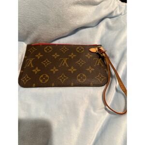 Louis Vuitton Neverfull Pochette Monogram Canvas